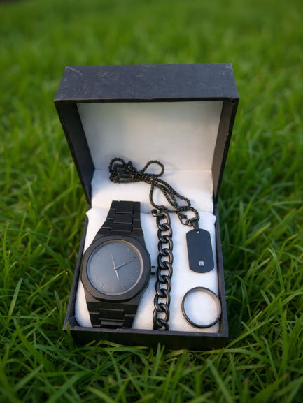 MEN Watch Gift Set