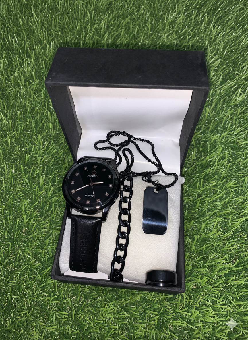 Watch Set 4 pice