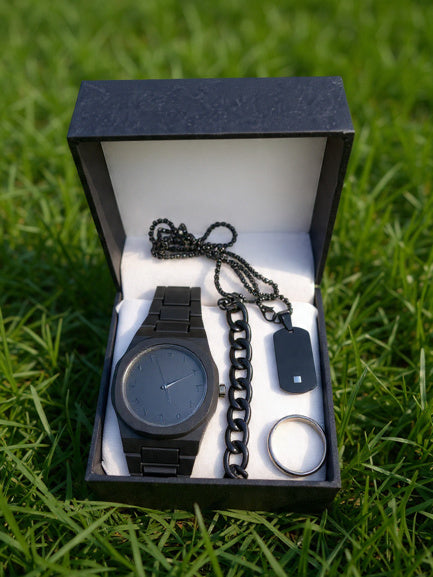 MEN Watch Gift Set